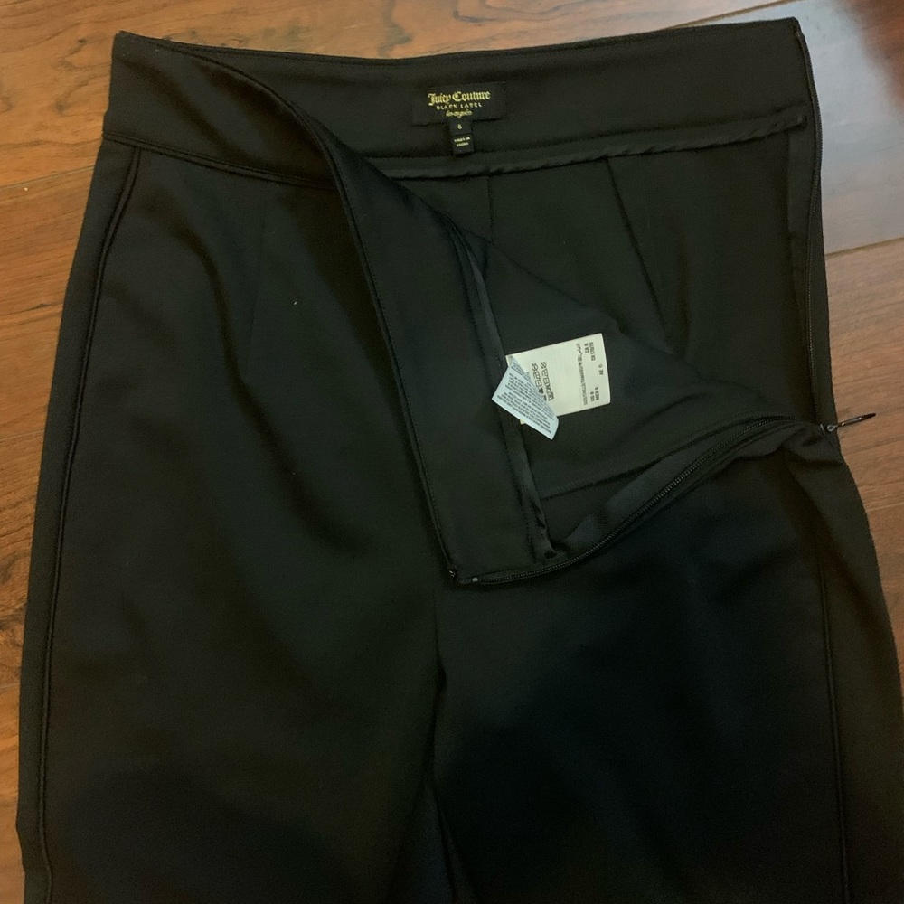 Juicy Couture Black Label Dress Pants